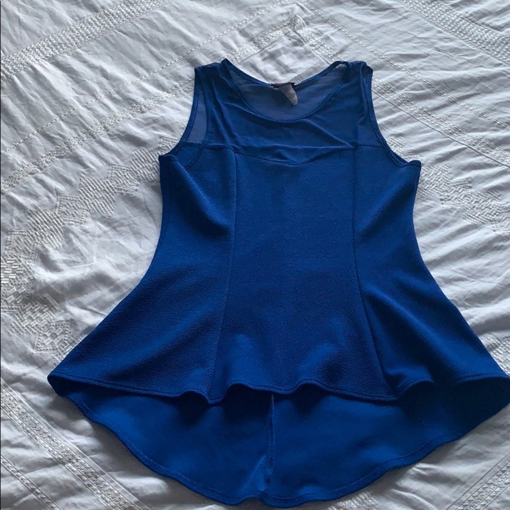 Solar Blue women’s top